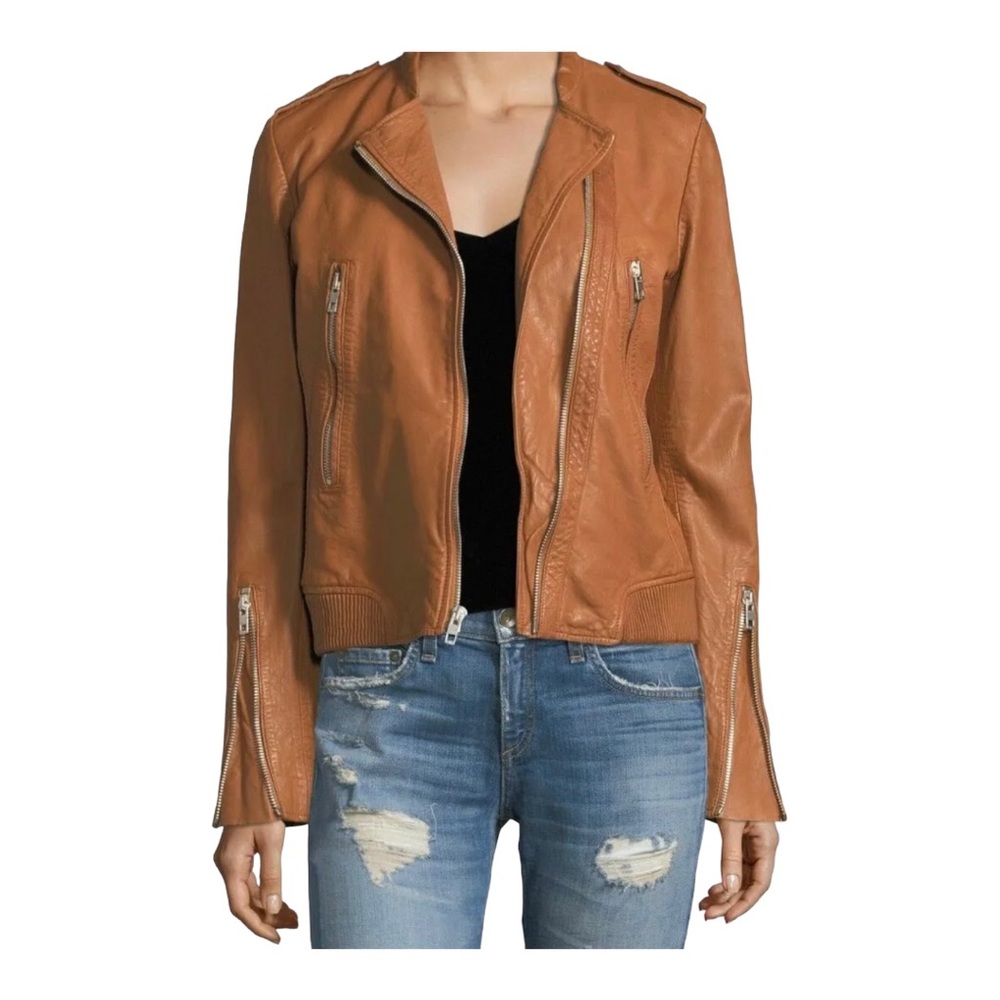 Rag & Bone Lyon Leather Jacket - Picture 6 of 14